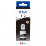 Чорнило 112 EcoTank Pigment Black ink Epson (C13T06C14A)