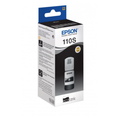 Контейнер з чорнилом Epson 110S black 2K (C13T01L14A)