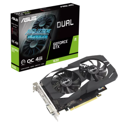 Відеокарта ASUS DUAL-GTX1630-O4G
