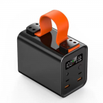 УМБ 60000 mAh 100W 228 Вт*год  ATRIA WPD-101 Powerbank PD2.0, QC4.0+, FCP, AFC струм: 1,5/2/2,22/3/4,5/5 А для ноутбук/телефон/планшет ВАГА 1,155 Кг