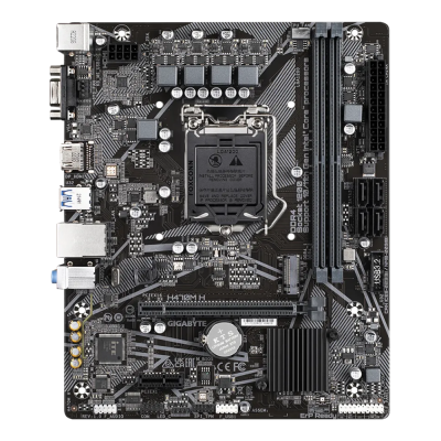 Материнська плата GigaByte H470M H