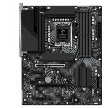 Материнська плата AsRock Z790 PG LIGHTNING (1700/Z790, 4*DDR5, 2*PCIex16, HDMI/eDP, 4xSATA, 4xM.2, 2.5Glan, 7.1ch, ATX