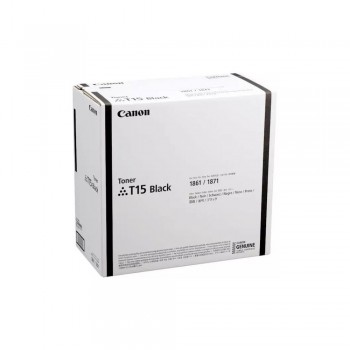 Картридж Canon T15 Black (5818C001AA)