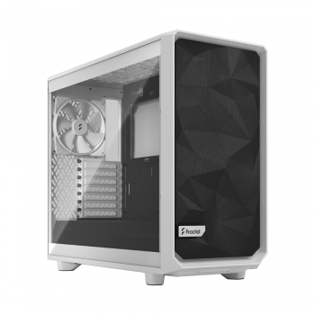 Корпус без БЖ Meshify 2 Lite Білий з заг.склом Meshify 2 Lite White TG Clear Fractal Design (FD-C-MEL2A-04)