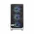 Корпус без БЖ Meshify 2 RGB Білий c заг. склом Meshify 2 RGB White TG Clear t Fractal Design (FD-C-MES2A-08)
