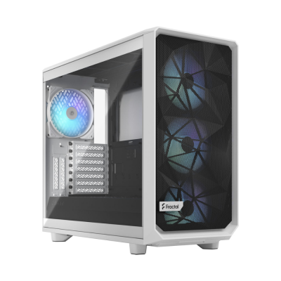 Корпус без БЖ Meshify 2 RGB Білий c заг. склом Meshify 2 RGB White TG Clear t Fractal Design (FD-C-MES2A-08)