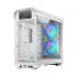 Корпус без БЖ Torrent RGB білий з заг. склом Torrent RGB White TG clear tin Fractal Design (FD-C-TOR1A-07)
