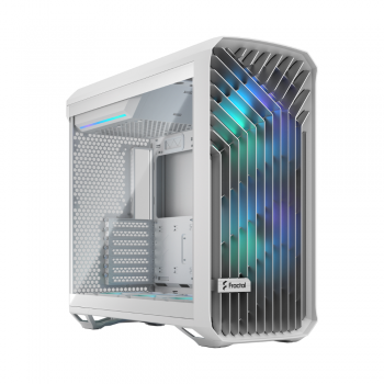 Корпус без БЖ Torrent RGB білий з заг. склом Torrent RGB White TG clear tin Fractal Design (FD-C-TOR1A-07)