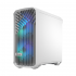 Корпус без БЖ Torrent Compact RGB білий з заг. склом Torrent Compact RGB White TG c Fractal Design (FD-C-TOR1C-05)