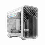 Корпус без БЖ Torrent Nano Білий з заг. Склом Torrent Nano White TG Clear ti Fractal Design (FD-C-TOR1N-03)