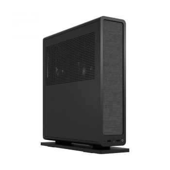 Корпус без БЖ Ridge чорний Ridge Black mITX PCIe 4.0 Fractal Design (FD-C-RID1N-11)