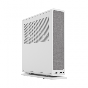 Корпус без БЖ Ridge білий Ridge White mITX PCIe 4.0 Fractal Design (FD-C-RID1N-12)