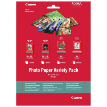 Фотопапір Canon Photo Paper Variety Pack A4 & (0775B079AA)