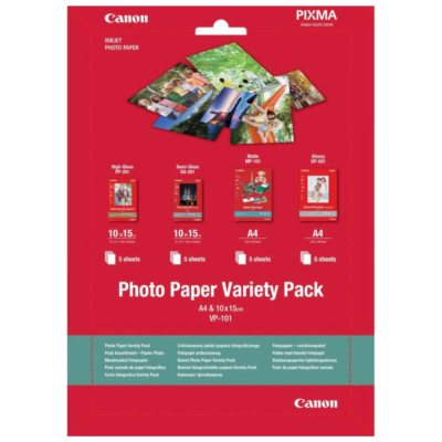 Фотопапір Canon Photo Paper Variety Pack A4 & (0775B079AA)