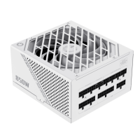 Блок живлення 850W GAMEMAX GX-850 PRO WT (ATX3.0 PCIe5.0) 80 Gold,fan 120mm, fully modular