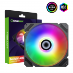 Вентилятор Gamemax FN-14Rainbow-C9