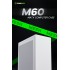 Корпус GAMEMAX M60 mini-ITX White