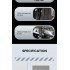 Корпус GAMEMAX M60 mini-ITX White