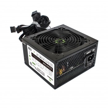 Блок живлення GM-500 80+ APFC Black GAMEMAX GM-500 80+ APFC Black