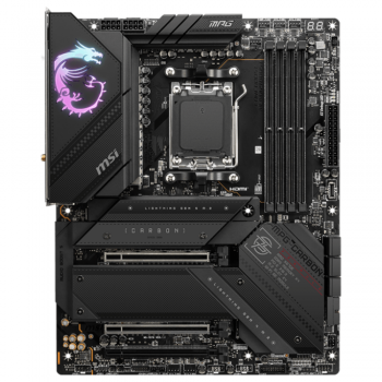 Материнська плата MSI MPG X670E CARBON WIFI , AMD Socket AM5