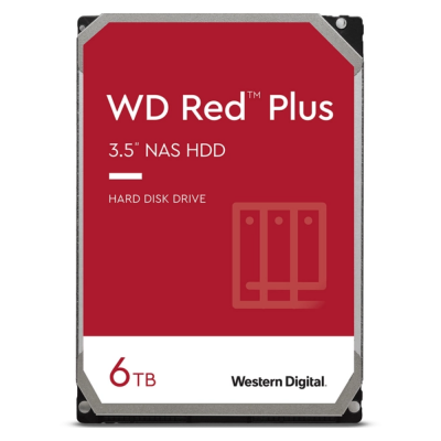 Жорсткий диск Western Digital 3.5" 6TB (WD60EFPX)