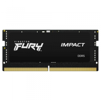 Пам'ять 16Gb DDR5 4800MHz sodimm Fury Impac t KF548S38IB-16 Kingston