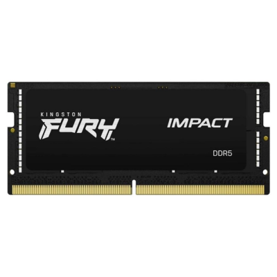 Пам'ять 32Gb DDR5 4800MHz sodimm Fury Impac t KF548S38IB-32 Kingston