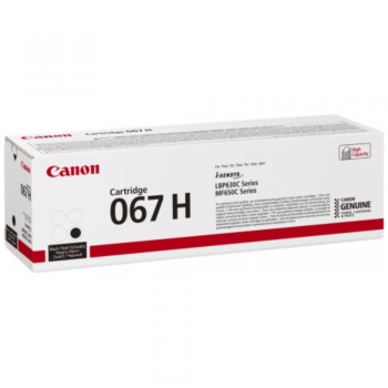 Картридж Canon 067H Black (3.13K) (5106C002AA)