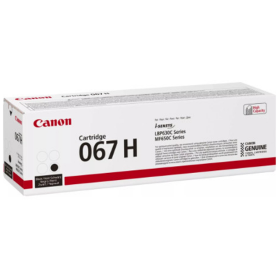 Картридж Canon 067H Black (3.13K) (5106C002AA)