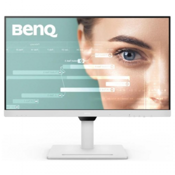 Монітор 31.5" BenQ GW3290QT, IPS, QHD, 75Hz, HDMI, DP, USB-C, HAS, Pivot, колонки, білий