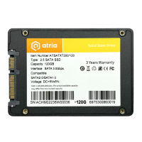 SSD 2.5" 120GB XT200 SATA 3.0 ATSATXT200/120 ATRIA