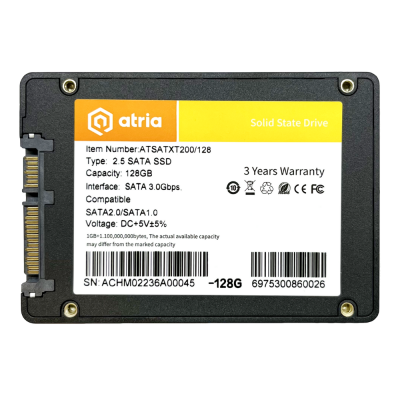 SSD 2.5" 128GB XT200 G2 SATA 3.0 ATSATXT200/128 ATRIA