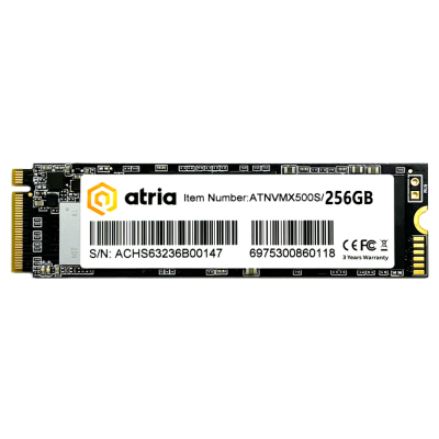 SSD M.2 256GB X500S NVMe PCIe 3.0 NVMe ATNVMX500S/256 ATRIA