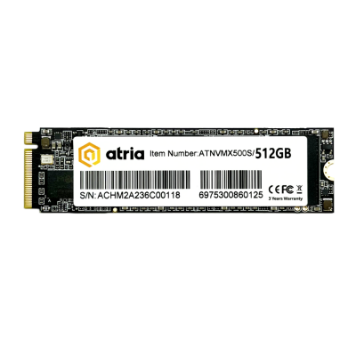 SSD M.2 512GB X500S NVMe PCIe 3.0 NVMe ATNVMX500S/512 ATRIA