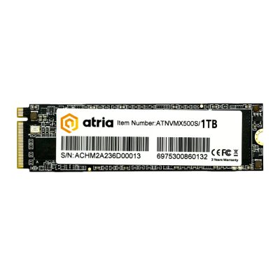 SSD M.2 1024GB X500S NVMe PCIe 3.0 NVMe ATNVMX500S/1024 ATRIA