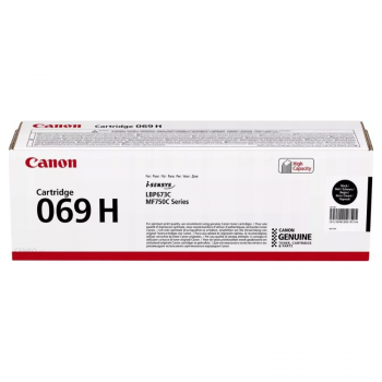 Картридж Canon 069H Black(7.6K) (5098C002AA)
