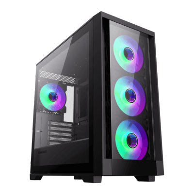 Корпус Gamemax Defender TG