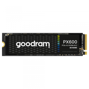 SSD 250GB GoodRAM PX600 M.2 2280 PCIe NVMe Gen 4x4 3D NAND, Retail (SSDPR-PX600-250-80#)