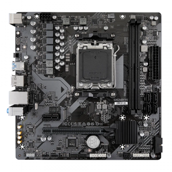 Материнська плата GigaByte A620M H , AMD Socket AM5