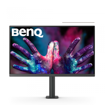 Монітор BENQ PD2705UA Dark Grey (9H.LKDLA.TPE)
