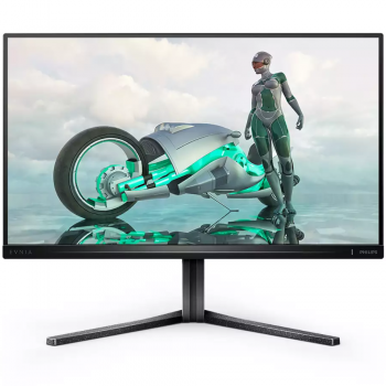 Монітор 24.5" Philips 25M2N3200W, VA, 240Hz, 0,5 ms, 2хHDMI, DP, HAS, Pivot, сірий