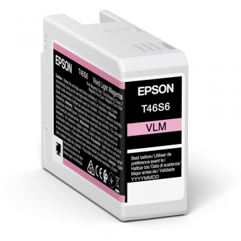 Картридж Vivid Light Magenta T46S6 25ml Epson (C13T46S60N)