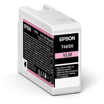 Картридж Vivid Light Magenta T46S6 25ml Epson (C13T46S60N)