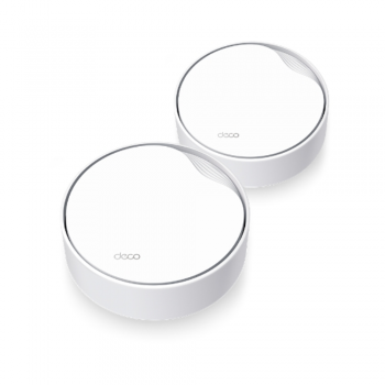 Wi Fi підсилювач Wi-Fi TP-Link DECO-X50-POE-2-PACK (DECO-X50-POE-2-PACK)