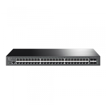 Комутатор TP-Link TL-SG3452X 48xGE 4x10GE/SFP+ L2 JetStream 19" 1U