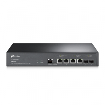 Комутатор TP-Link TL-SX3206HPP 2xSFP+ (10GE) 4x10GE LAN console+micr