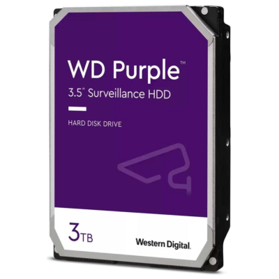 Жорсткий диск 3.5" 3TB Western Digital WD33PURZ