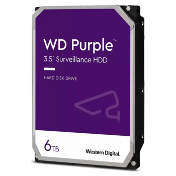 Жорсткий диск Western Digital 3.5" 6TB (WD64PURZ)