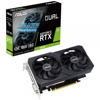 Відеокарта GeForce RTX3050 8Gb DUAL OC ASUS DUAL-RTX3050-O8G-V2