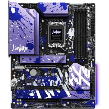 Материнська плата AsRock Z790 LIVEMIXER (1700/Z790, 4*DDR5, 3*PCIex16, HDMI/DP/eDP, 4xSATA, 6xM.2, 2.5Glan,7.1ch, ATX)